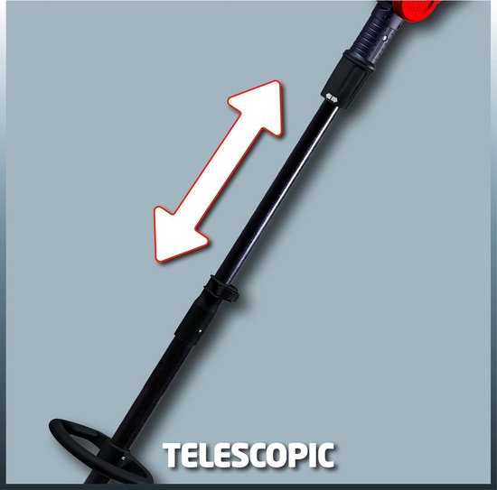 Einhell Elektrische Telescopische Heggenschaar Gc-hh 5047 - Rood