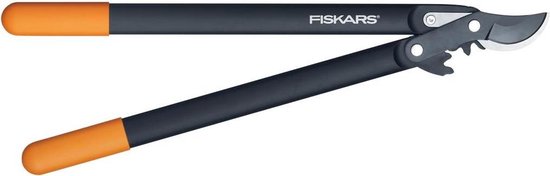 Fiskars Powergear Ii Bypass Takkenschaar L76, 58 Cm - Zwart