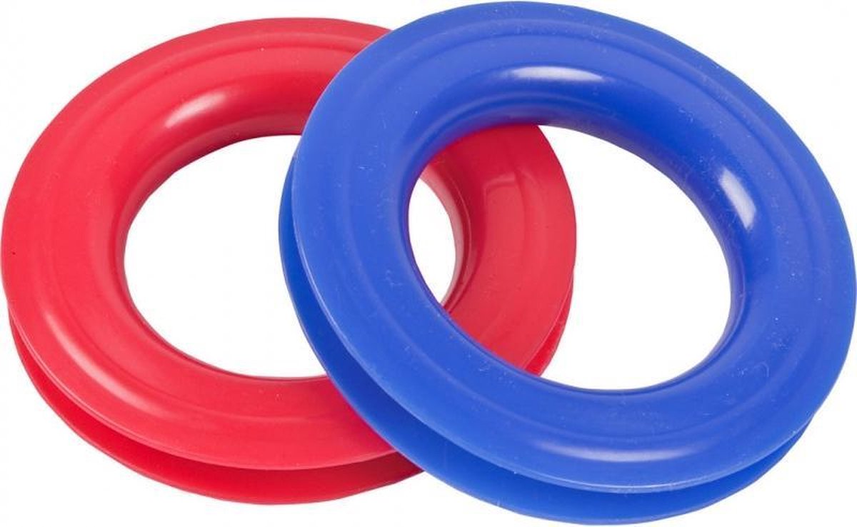 HQ Tweelijnsvlieger Calypso Ii Rainbow 110 Cm