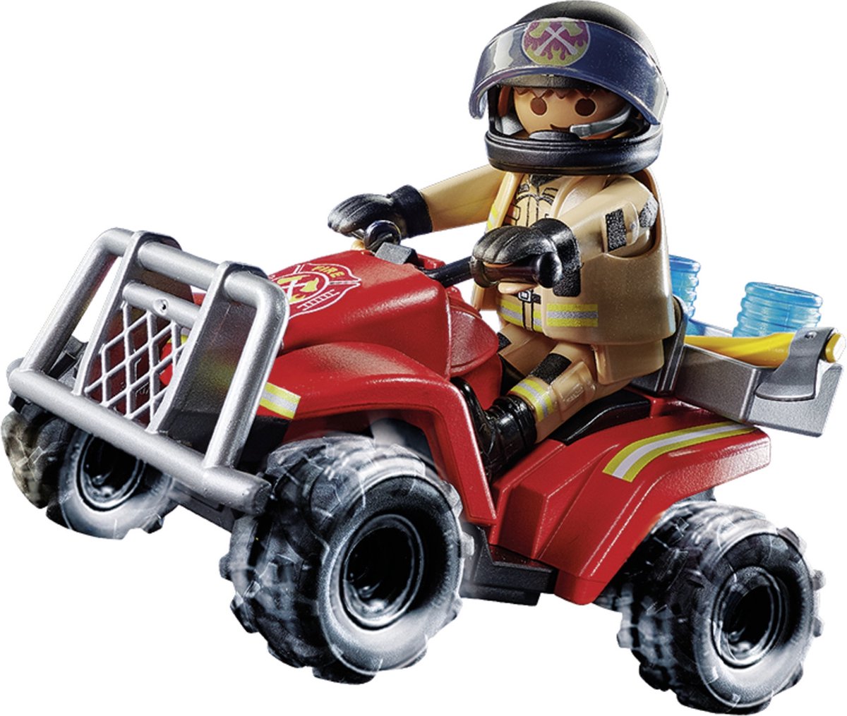 Top1Toys Playmobil 71090 Brandweer Speed Quad