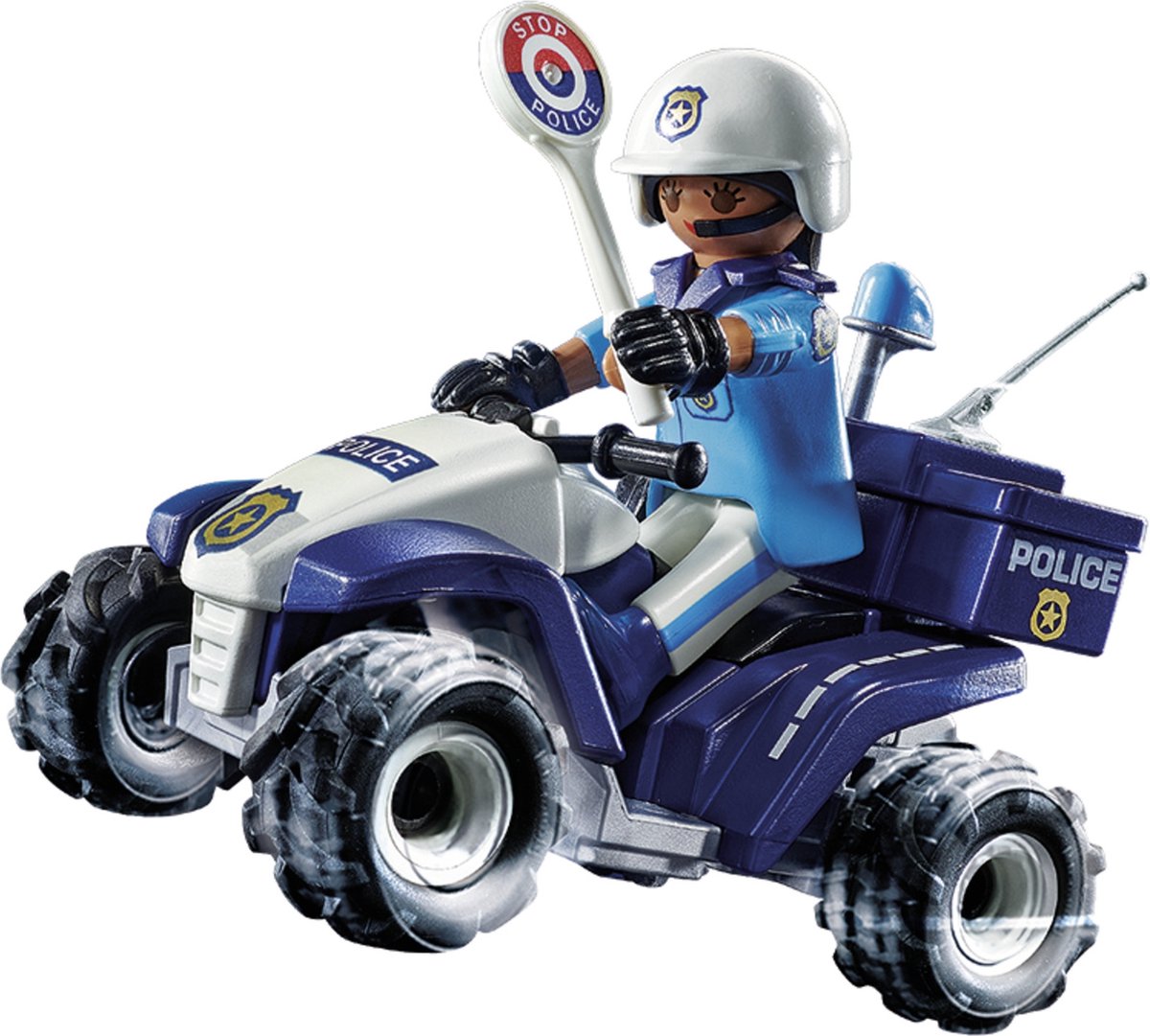 Top1Toys Playmobil 71092 Politie Speed Quad