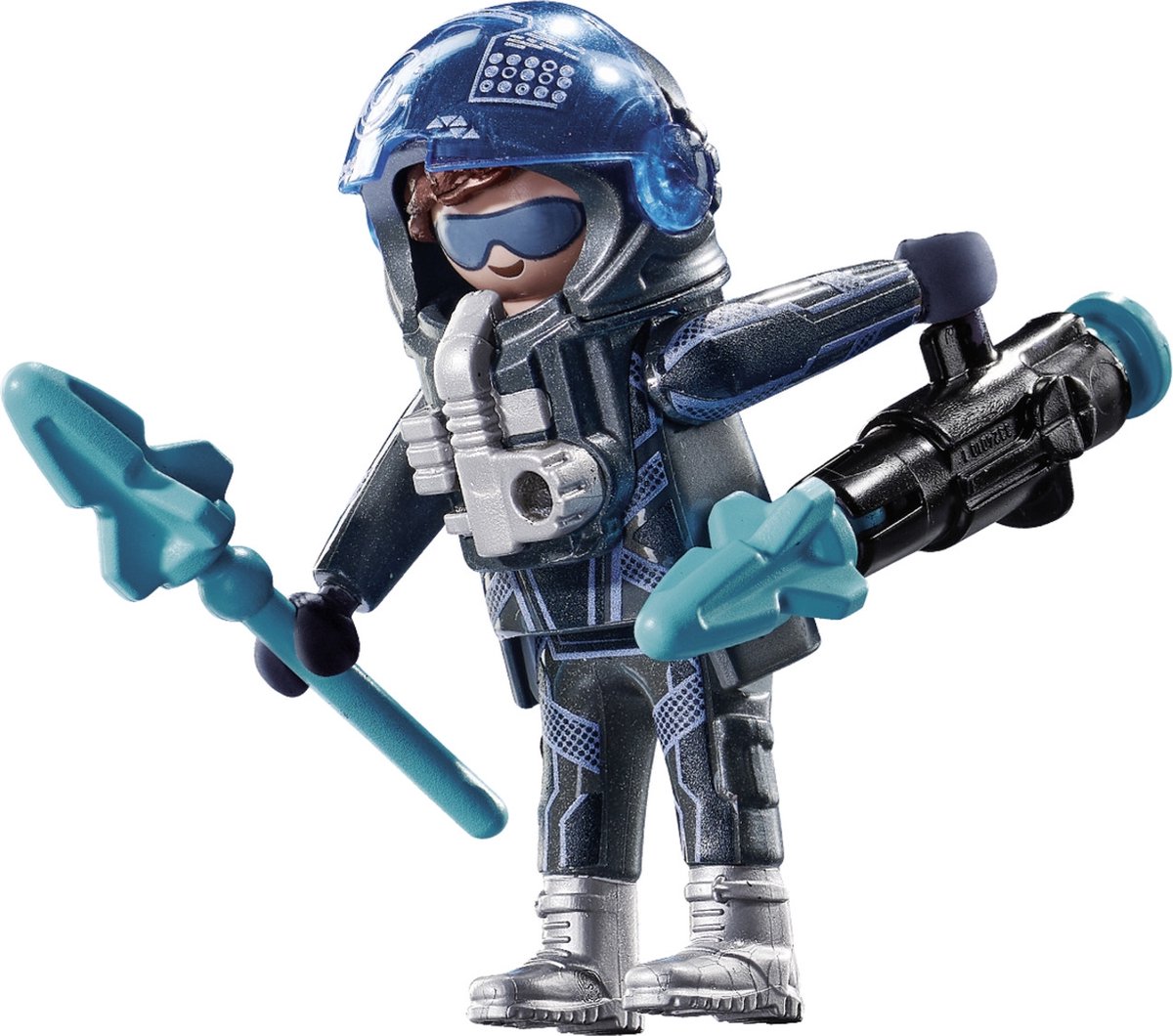 Playmobil Playmo Friends Space Ranger (70856) - Zwart