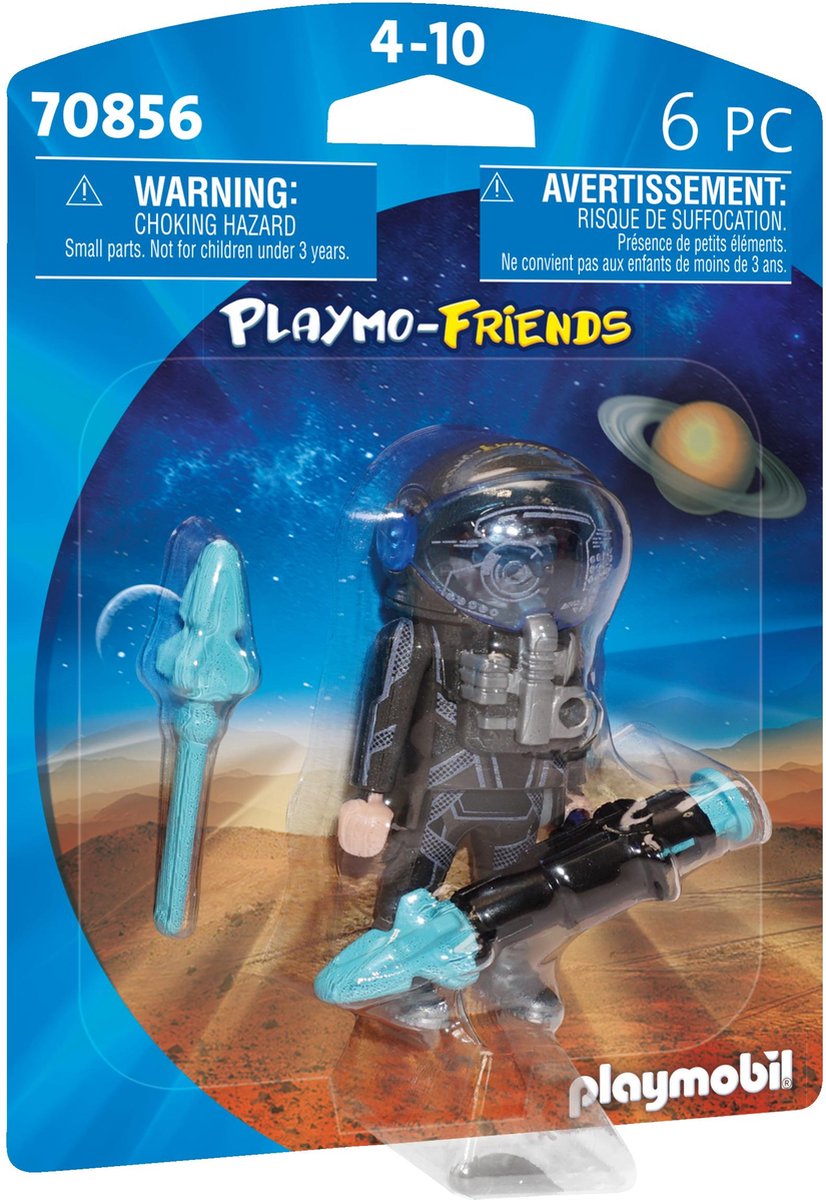 Playmobil Playmo Friends Space Ranger (70856) - Negro