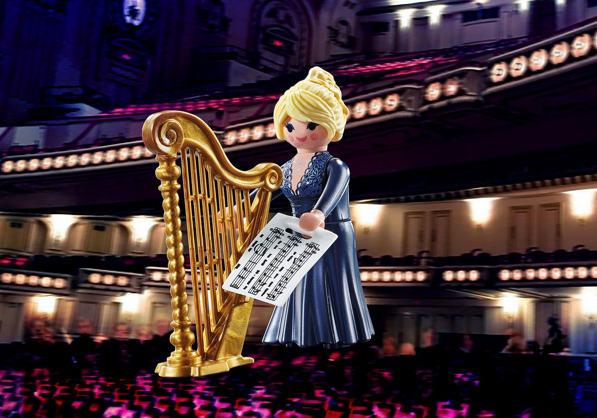 Playmobil Playmo Friends Harpiste (70857)