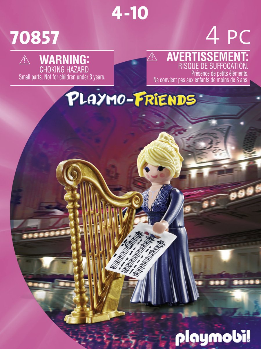 Playmobil Playmo Friends Harpiste (70857)