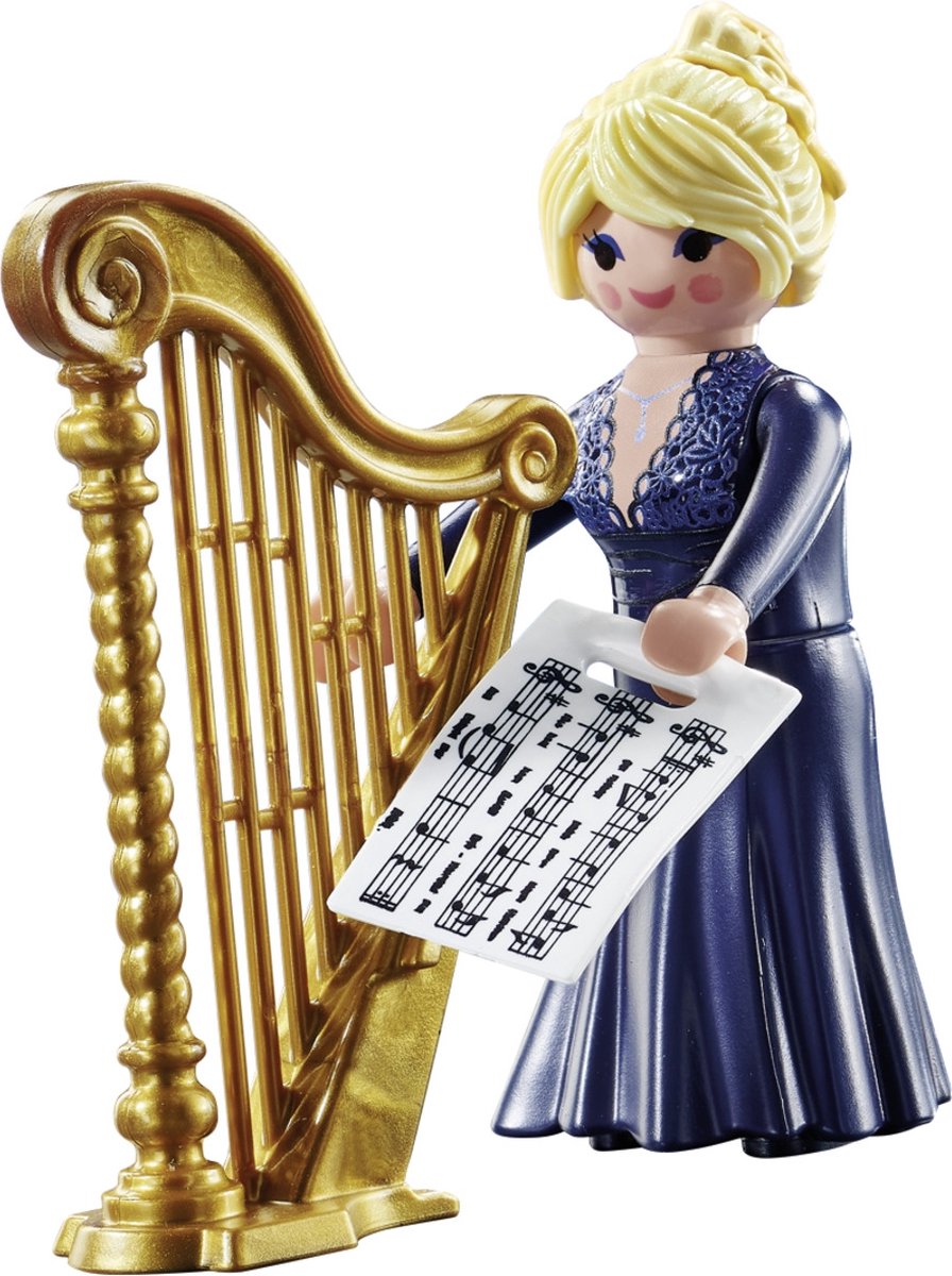 Playmobil Playmo Friends Harpiste (70857)