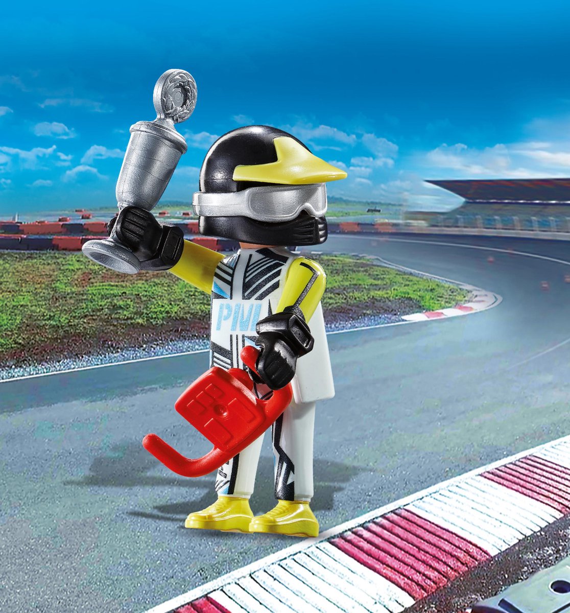 Playmobil Playmo Friends Autocoureur (70812)