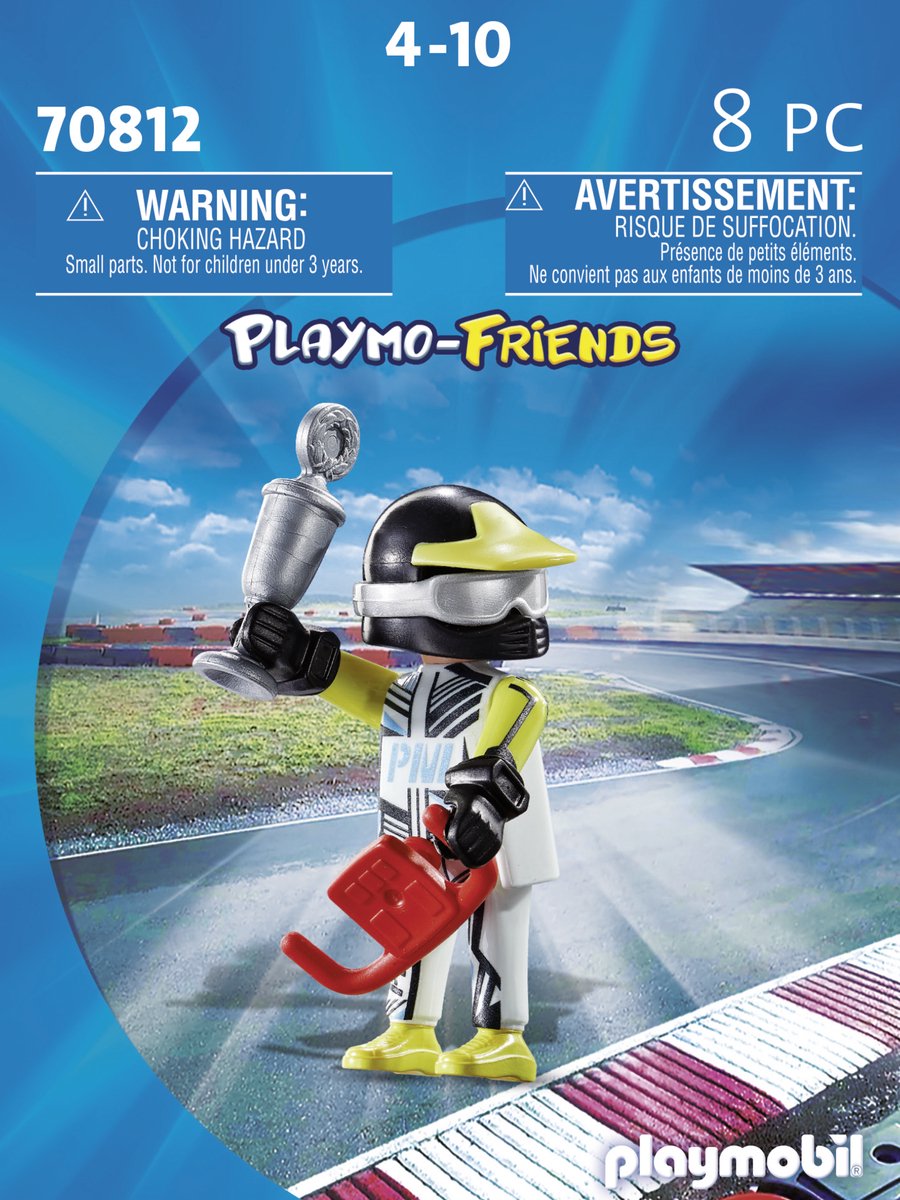 Playmobil Playmo Friends Autocoureur (70812)