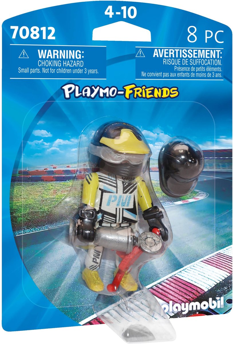 Playmobil Playmo Friends Autocoureur (70812)