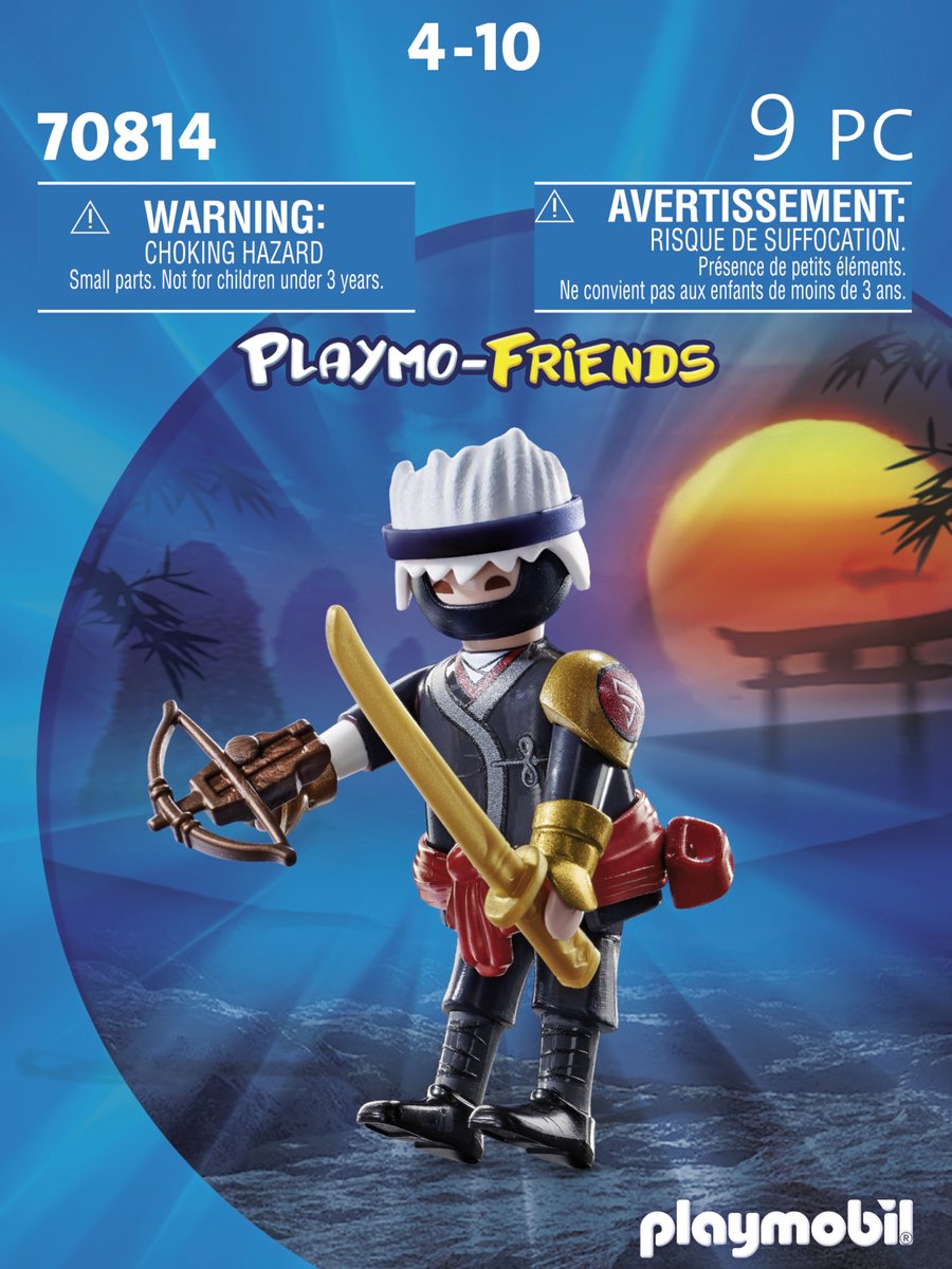 Playmobil Playmo Friends Ninja (70814)