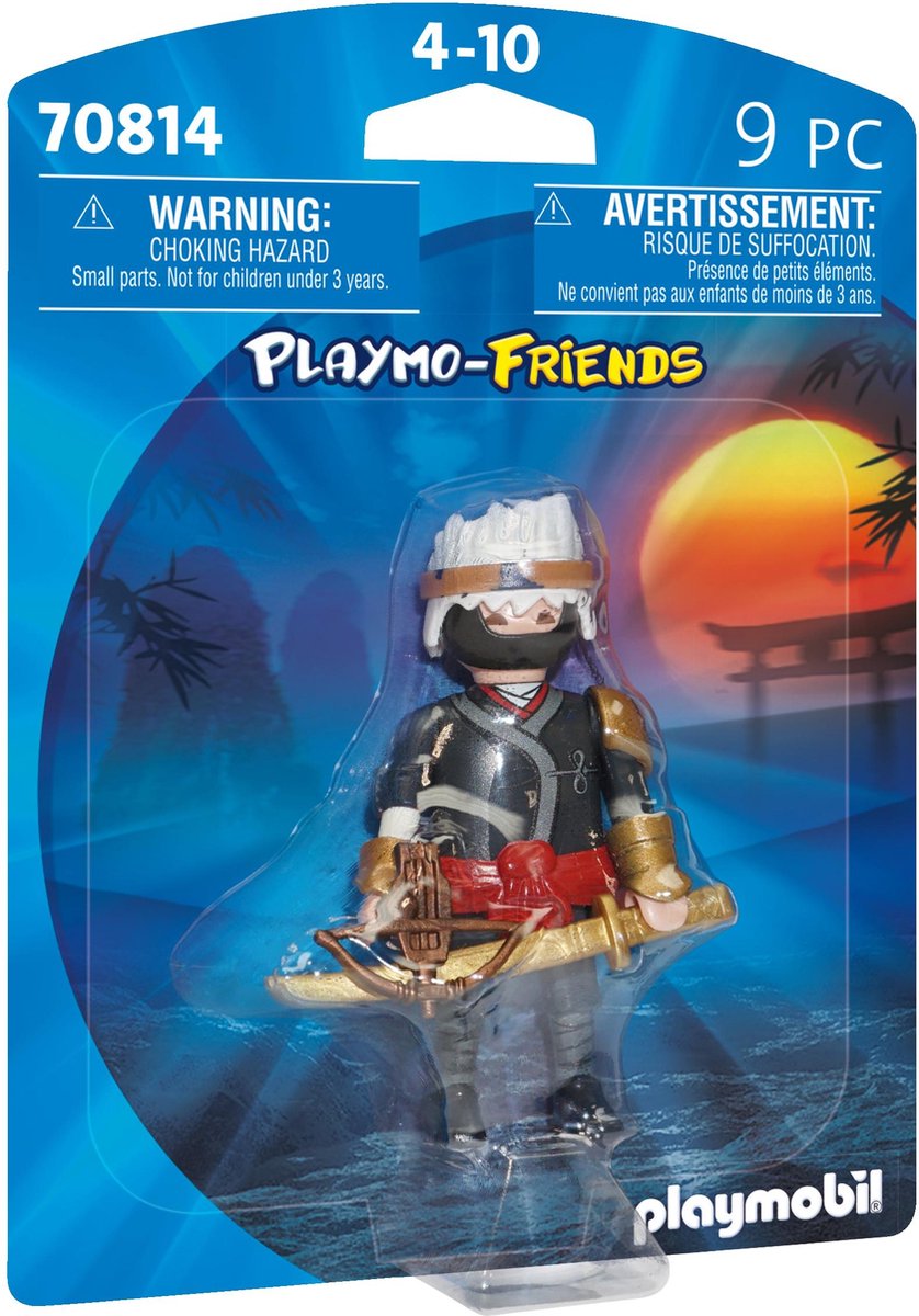 Playmobil Playmo Friends Ninja (70814)