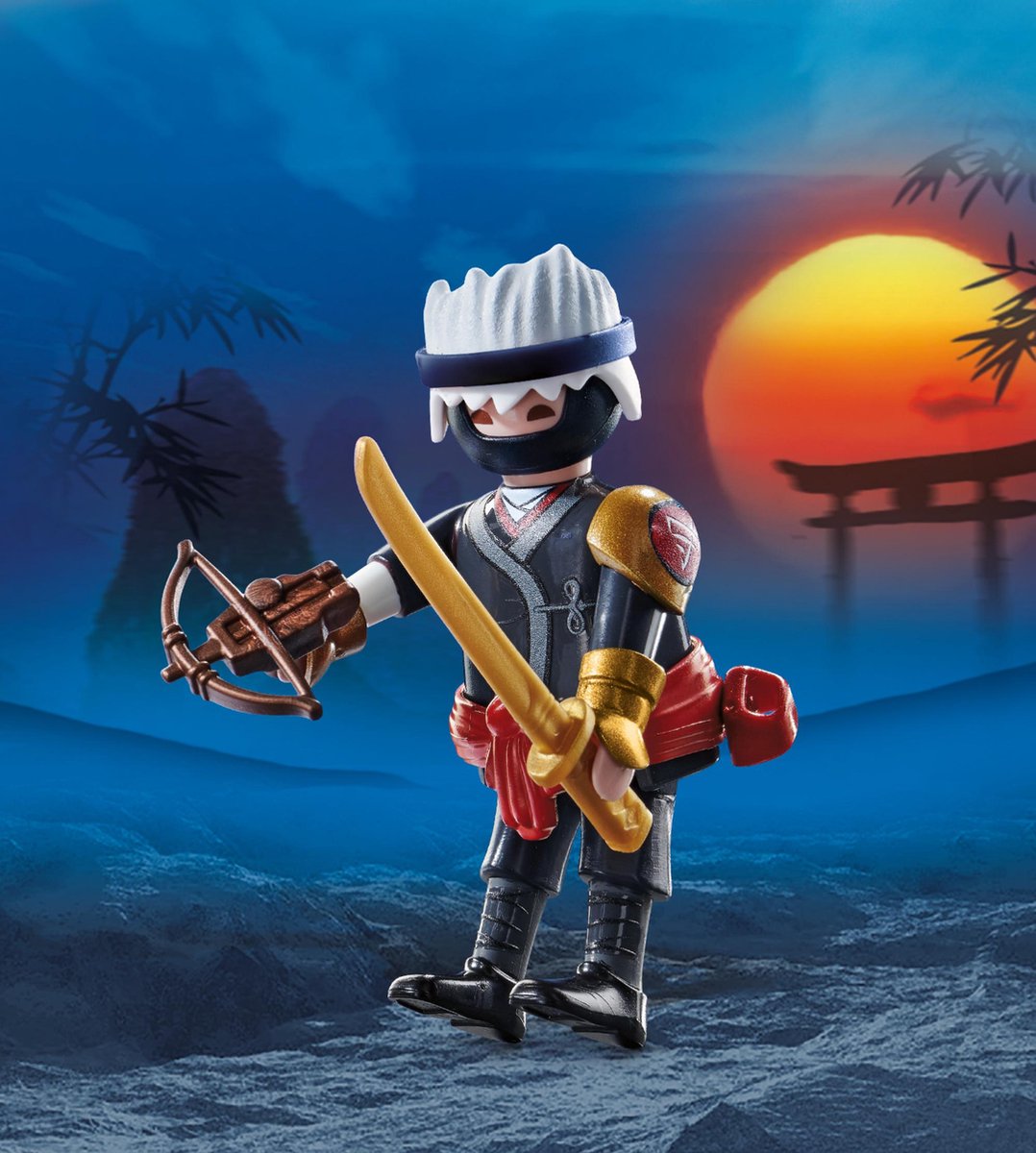 Playmobil Playmo Friends Ninja (70814)