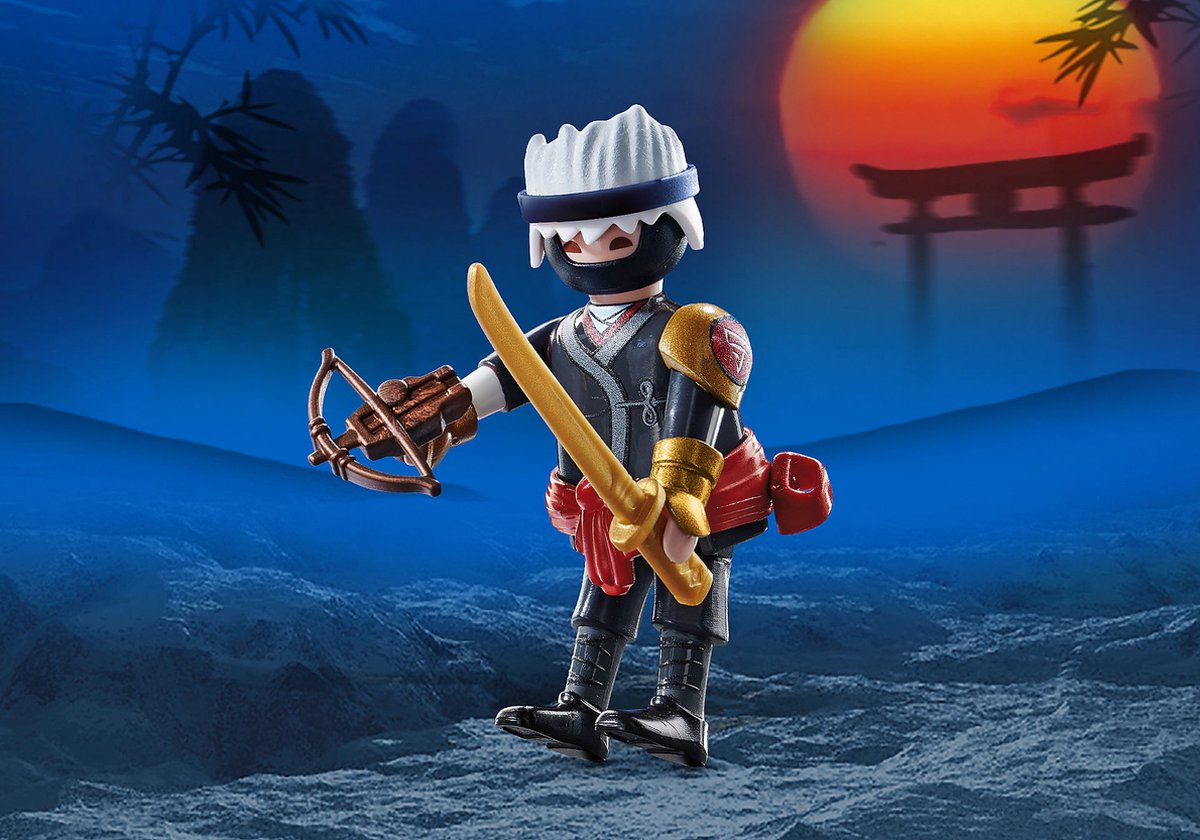Playmobil Playmo Friends Ninja (70814)
