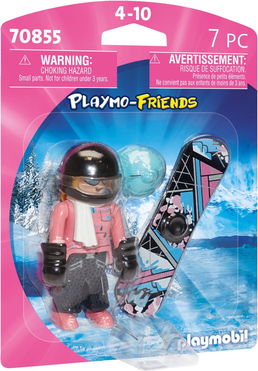 Playmobil Playmo Friends Snowboardster (70855)