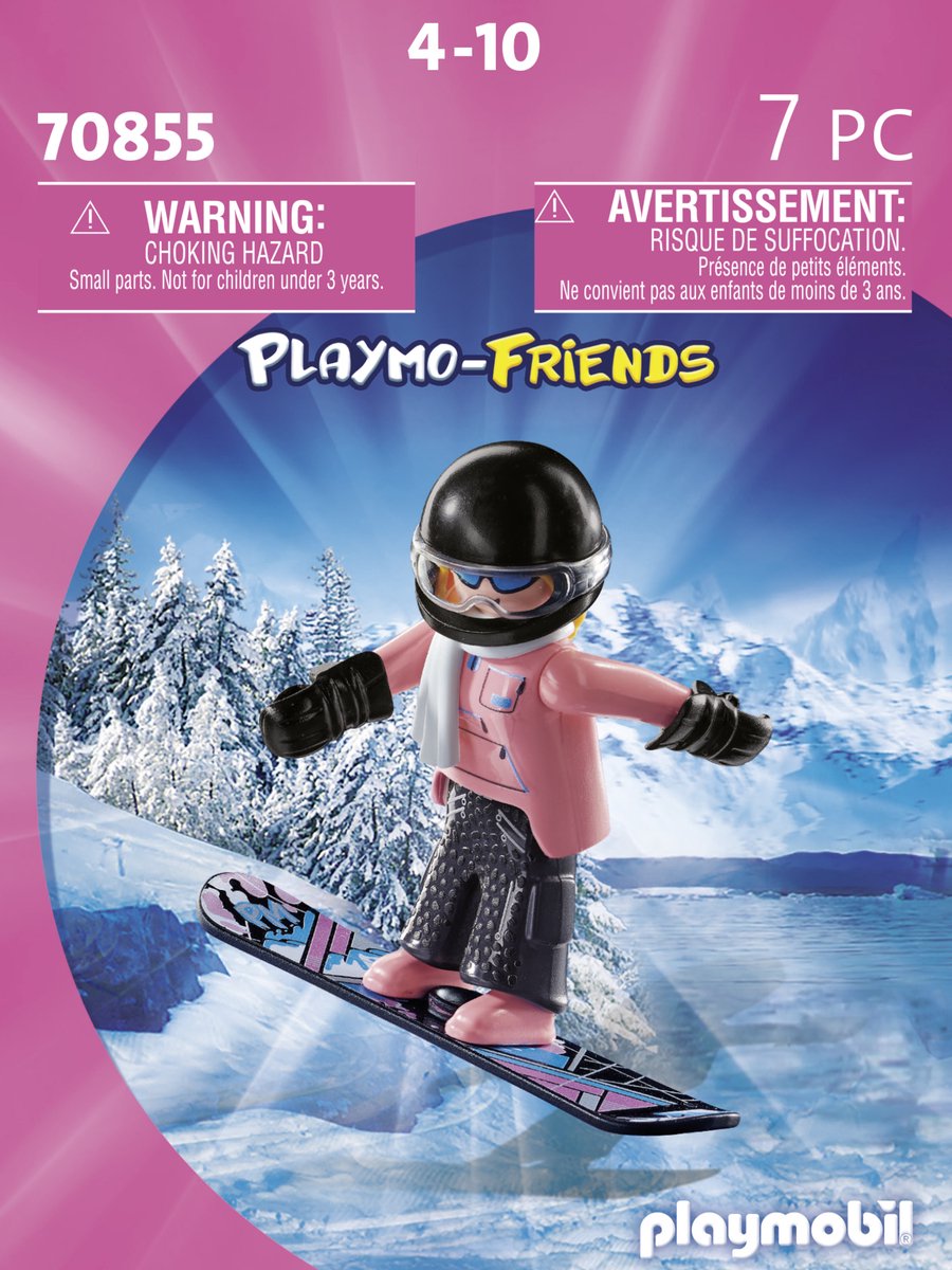 Playmobil Playmo Friends Snowboardster (70855)