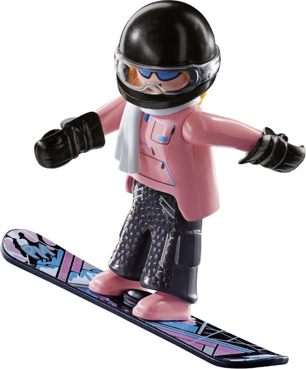 Playmobil Playmo Friends Snowboardster (70855)
