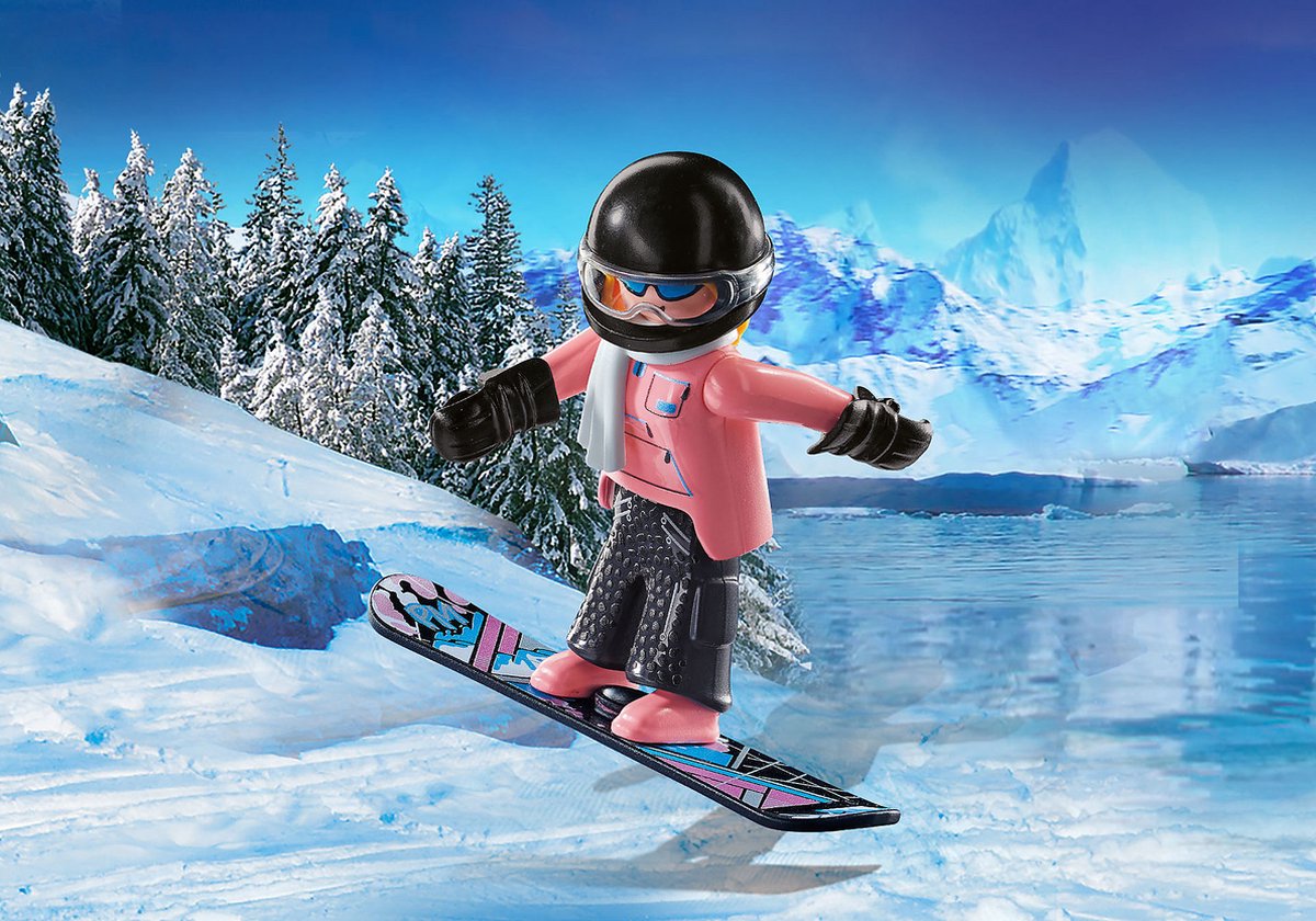Playmobil Playmo Friends Snowboardster (70855)