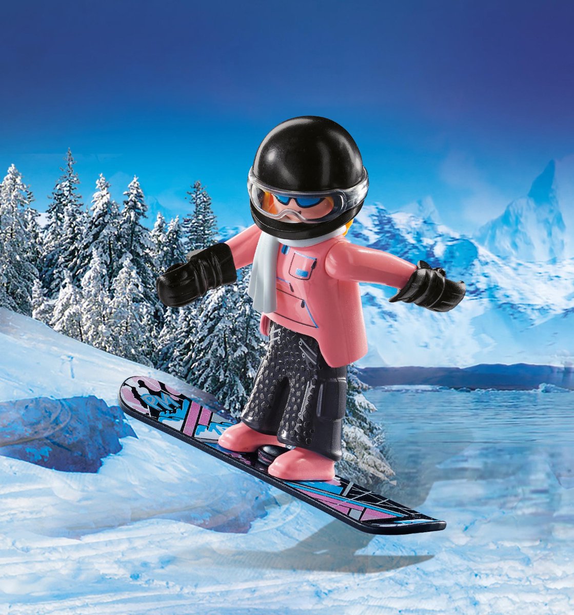 Playmobil Playmo Friends Snowboardster (70855)