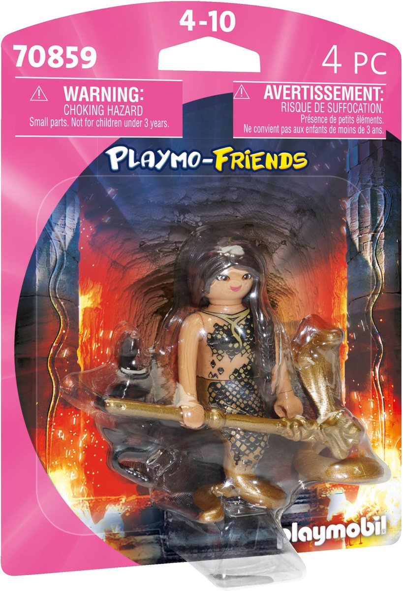 Playmobil Playmo Friends Slangenmens (70859)