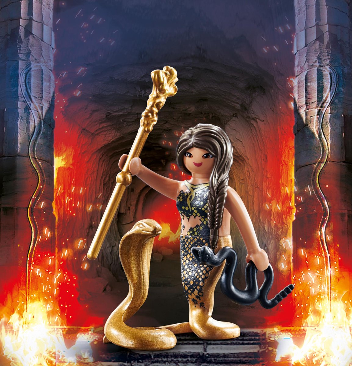 Playmobil Playmo Friends Slangenmens (70859)