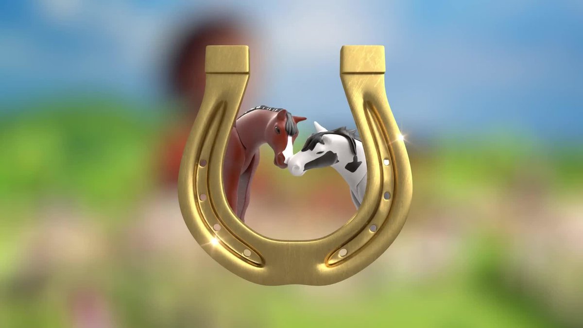 Playmobil Country 2 IJslandse pony's met veulens (71000)