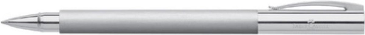 Rollerball Faber Castell Ambition Geborsteld Edelhars - Wit