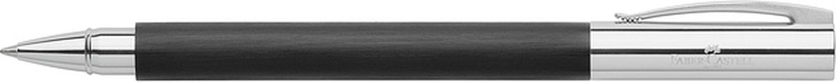 Rollerball Faber Castell Ambition Geborsteld Edelhars - Wit