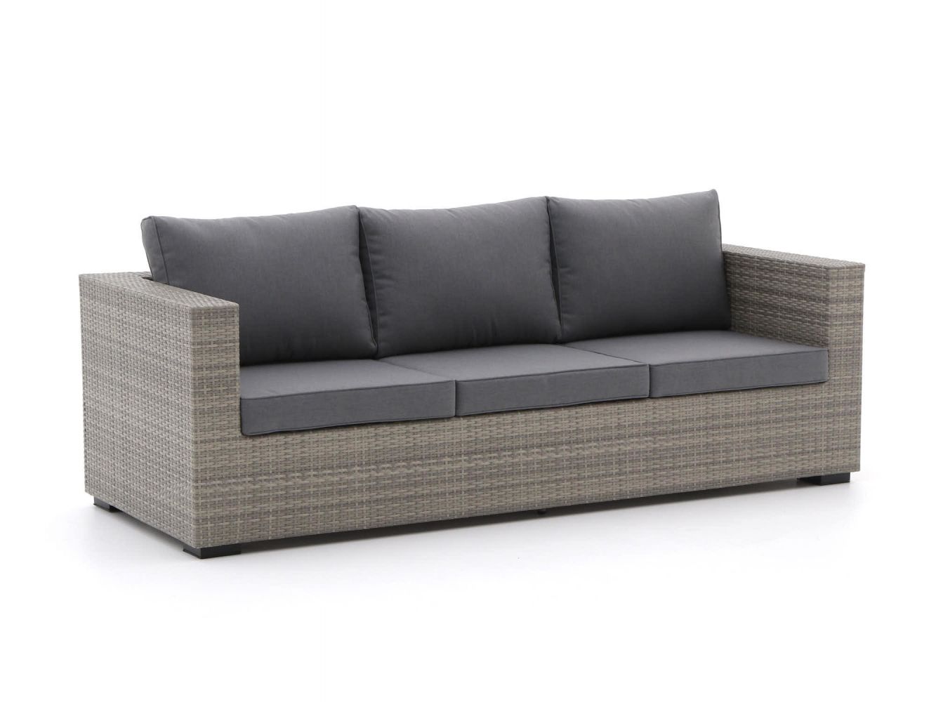 Forza Giotto lounge tuinbank 3-zits 230cm - Laagste prijsgarantie! - Grijs