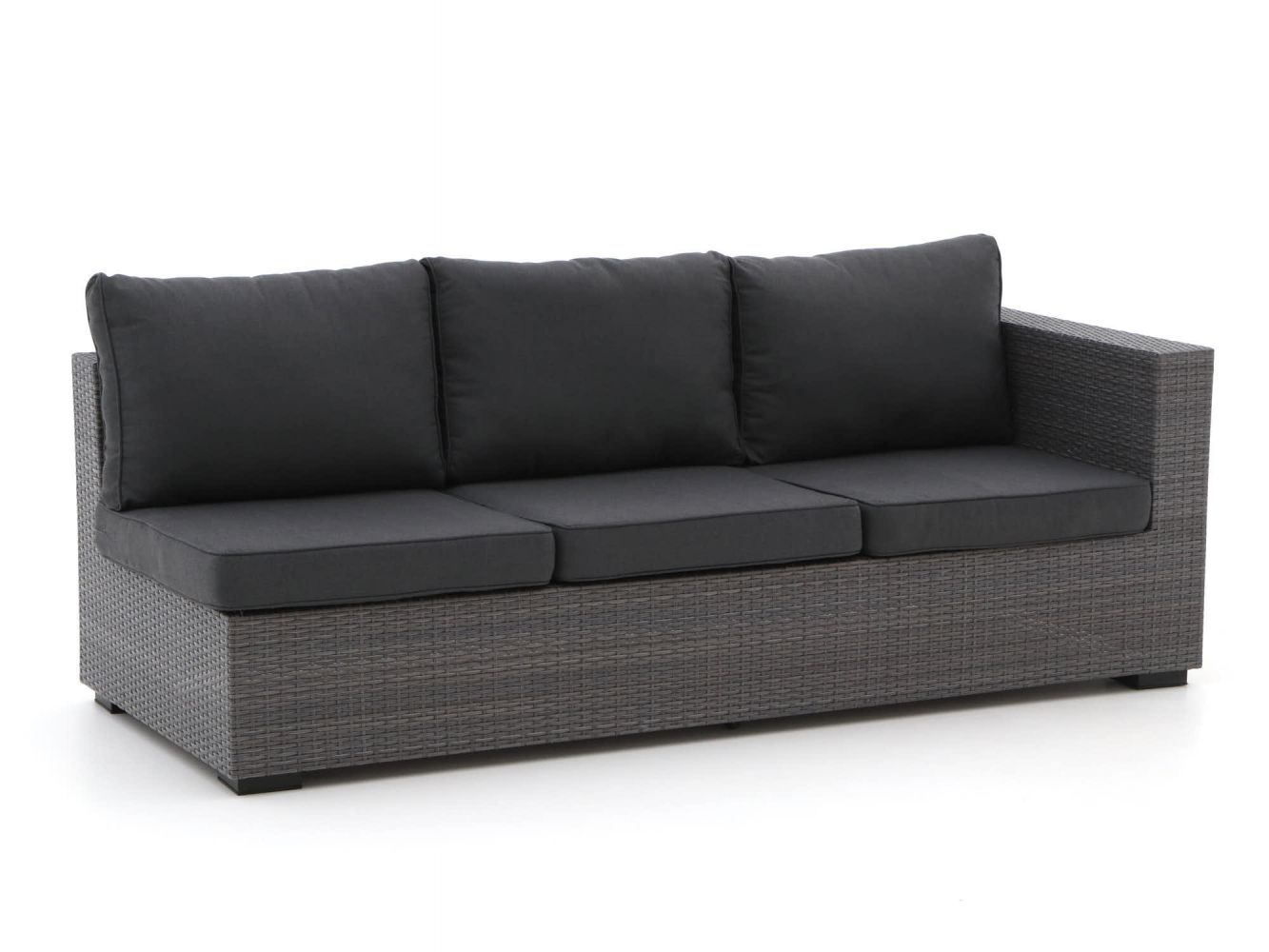 Forza Giotto loungemodule linkerarm 216cm - Laagste prijsgarantie! - Grijs