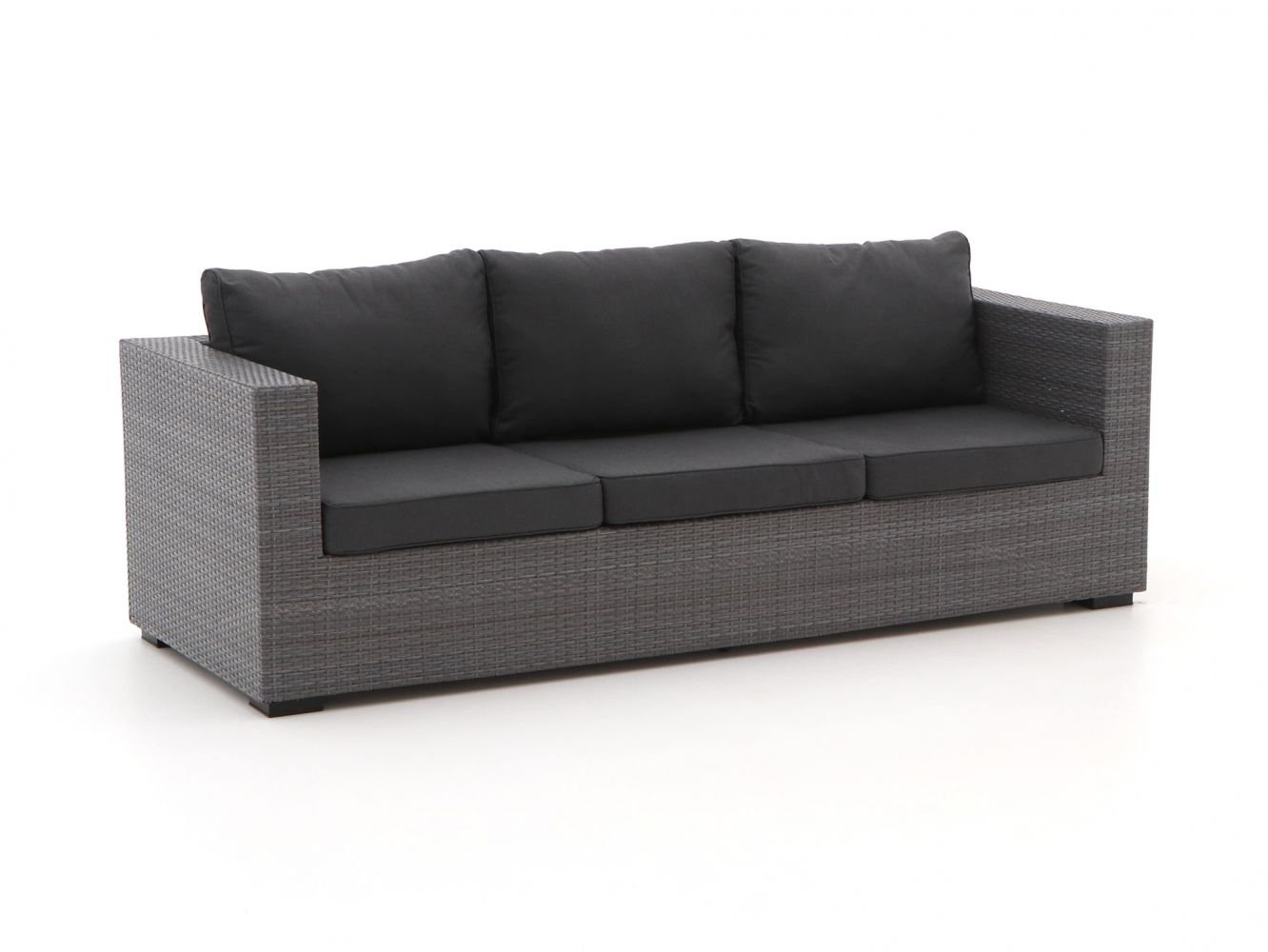 Forza Giotto lounge tuinbank 3-zits 230cm - Laagste prijsgarantie! - Grijs