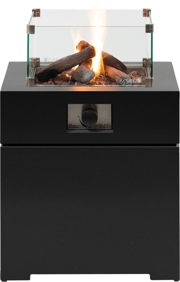Cosi brixx vuurtafel 60x60x63cm - Laagste prijsgarantie! - Grijs