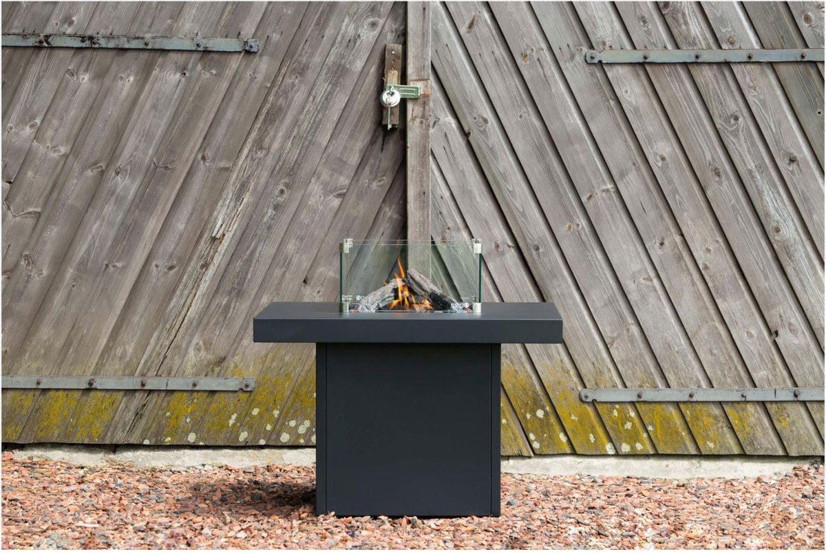 Cosi brixx vuurtafel 60x60x63cm - Laagste prijsgarantie! - Grijs