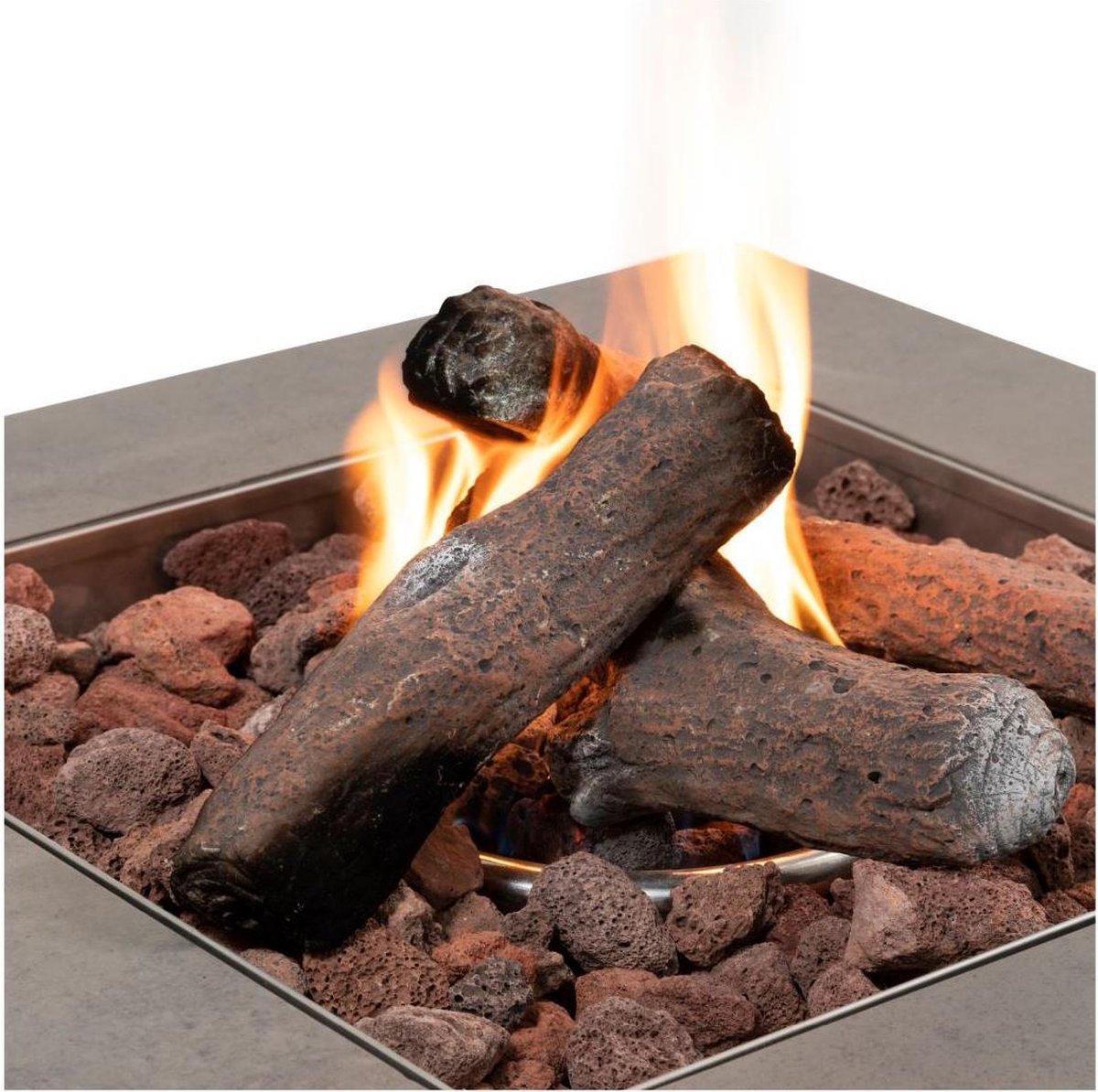 Cosi brixx vuurtafel 60x60x63cm - Laagste prijsgarantie! - Grijs
