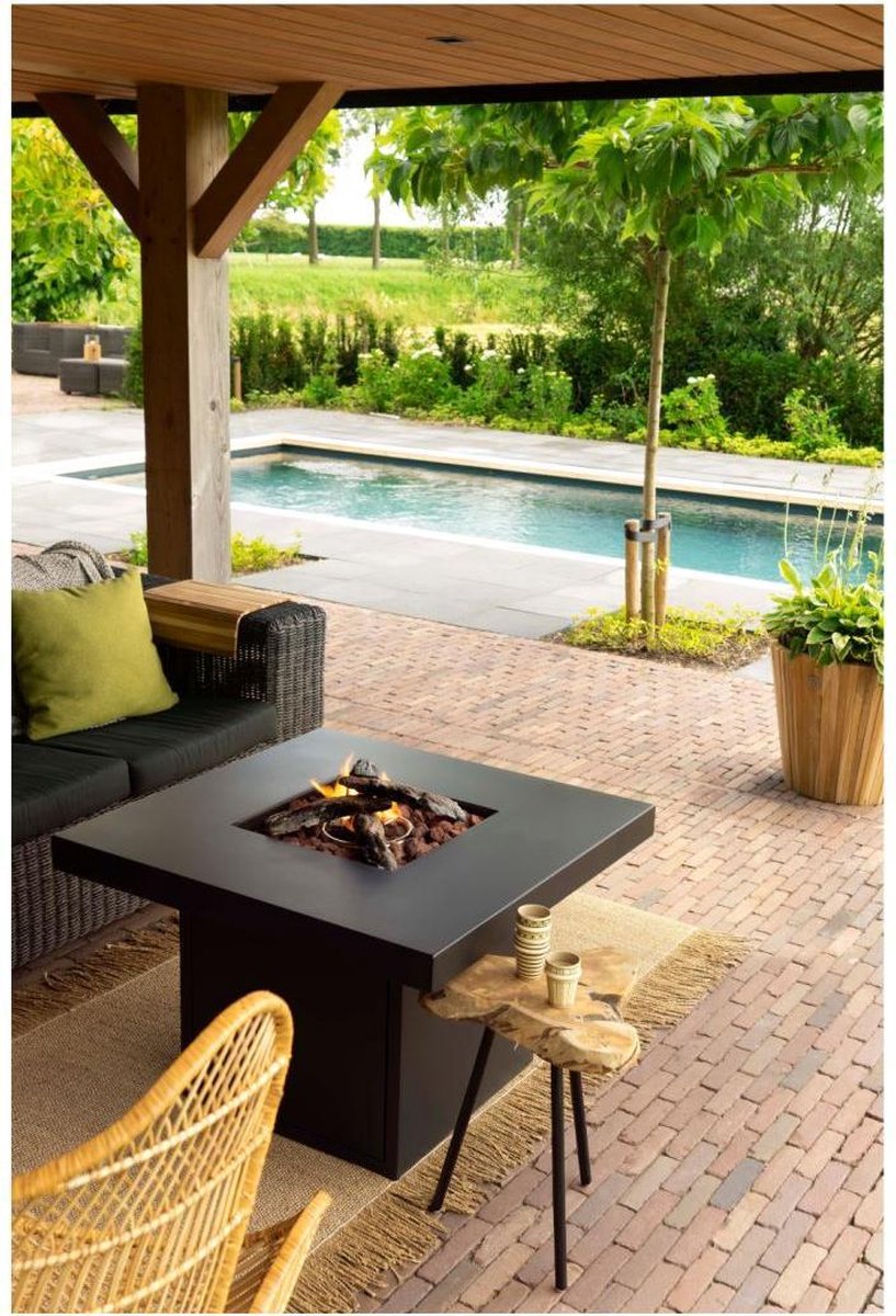 Cosi brixx vuurtafel 60x60x63cm - Laagste prijsgarantie! - Grijs