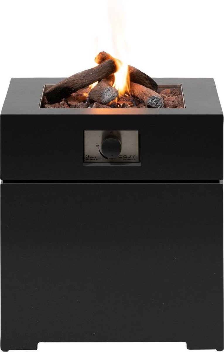 Cosi brixx vuurtafel 60x60x63cm - Laagste prijsgarantie! - Grijs