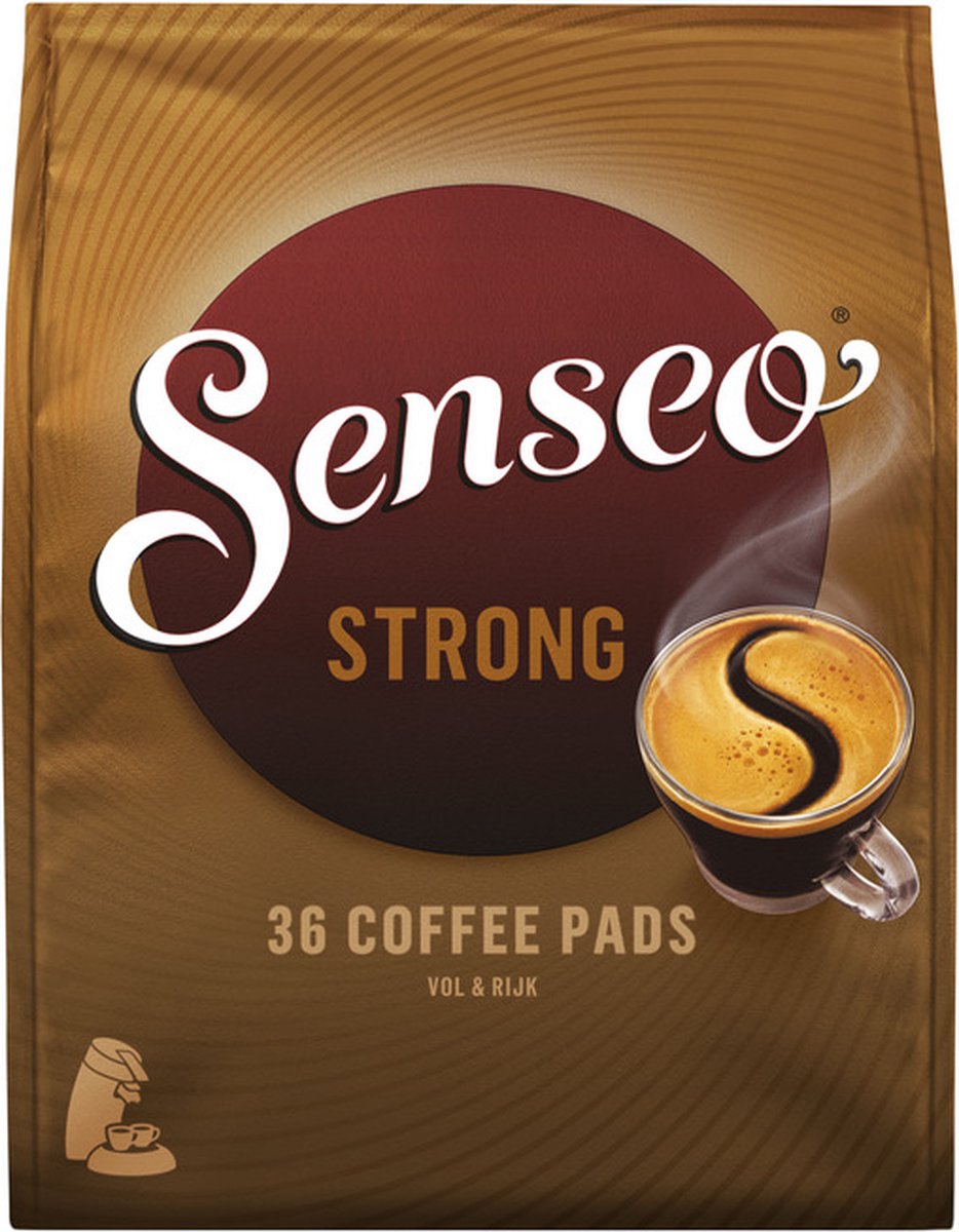Douwe Egberts Senseo Strong 360 koffiepads