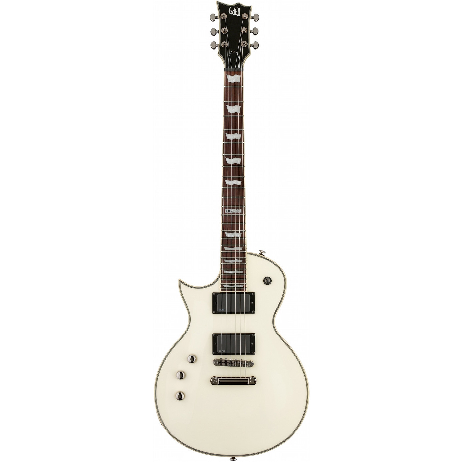 EC-401 OW LH linkshandige gitaar Olympic White