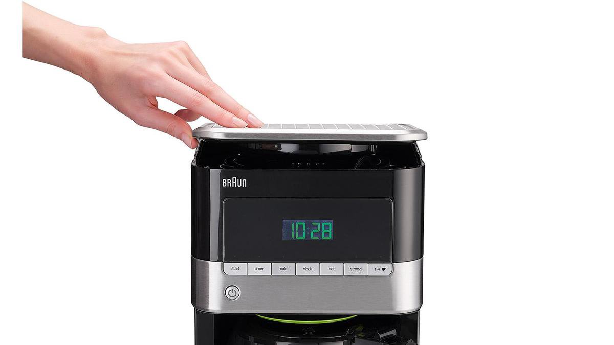 Braun PurAroma 7 KF7120 - Silver