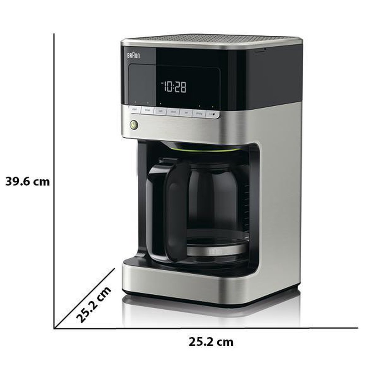 Braun PurAroma 7 KF7120 - Silver