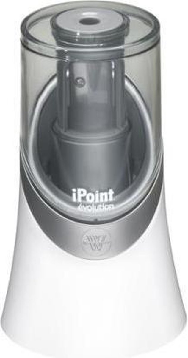 Westcott Puntenslijper Ipoint Evolution, Electrisch Exclusief Batterijen - Wit