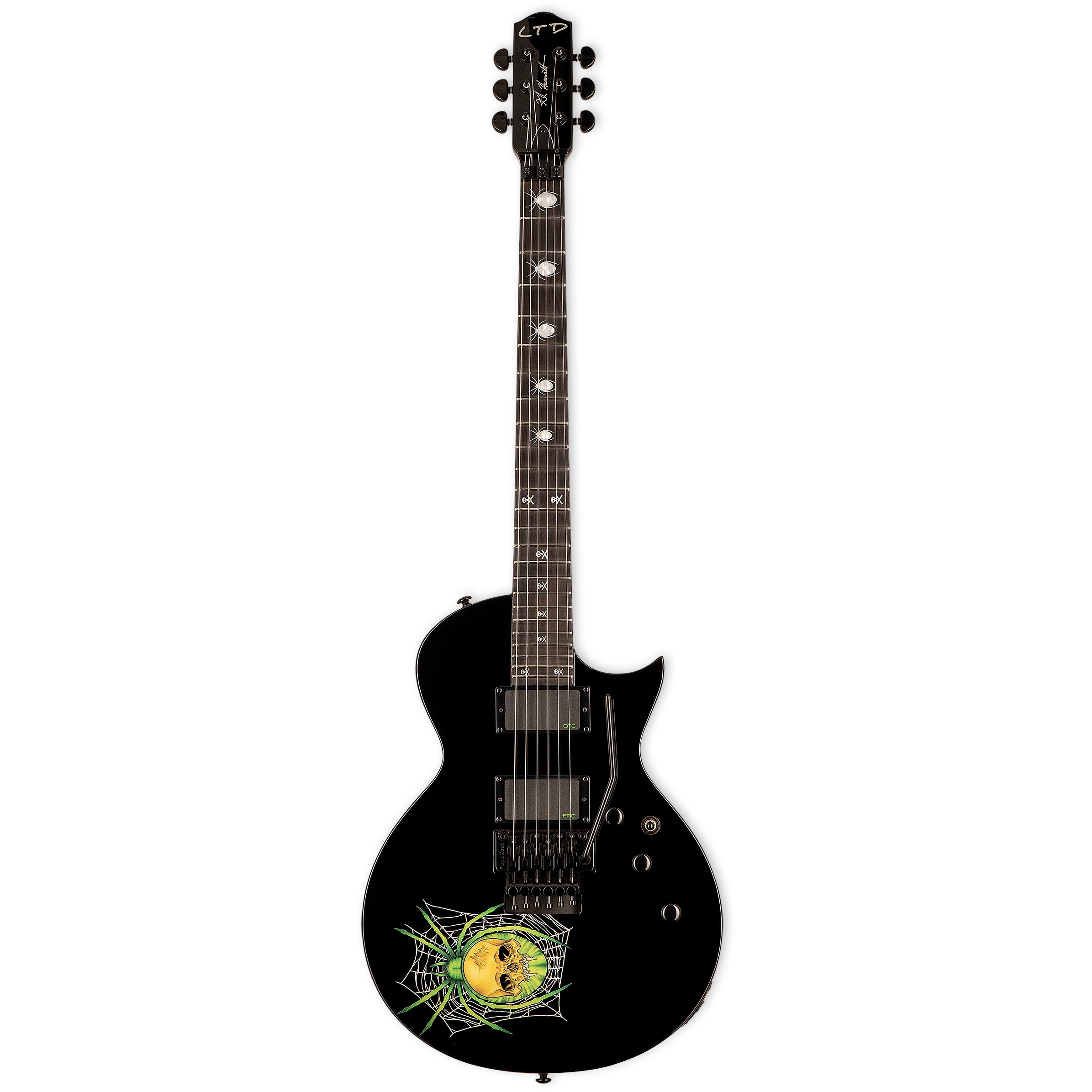 Kirk Hammett Signature KH-3 Spider 30th Anniversary Edition met koffer