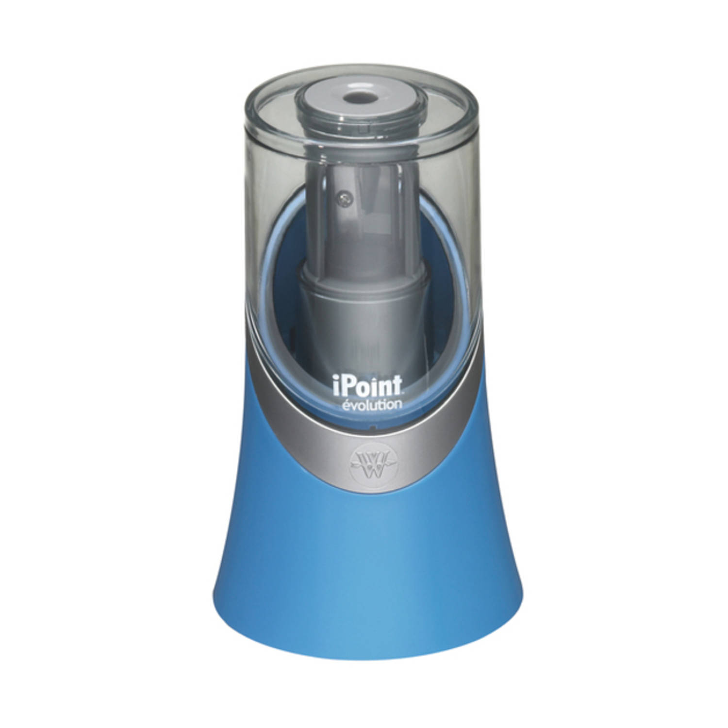 Westcott Puntenslijper Ipoint Evolution Blauw, Electrisch Exclusief Batterijen - Blanco