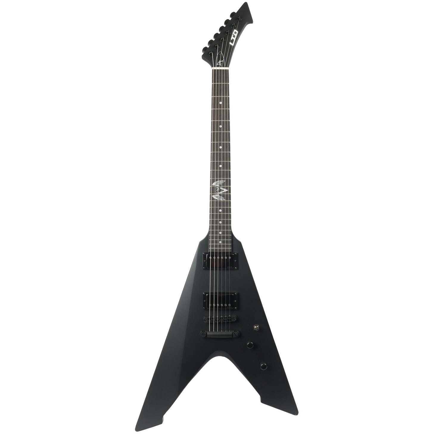 Vulture James Hetfield Signature Black Satin