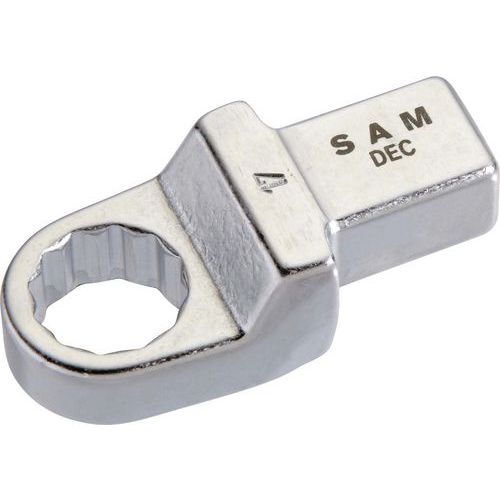 SAM Ongecentreerd ring met vierkant aansluiting 14x18 mm - Outillage