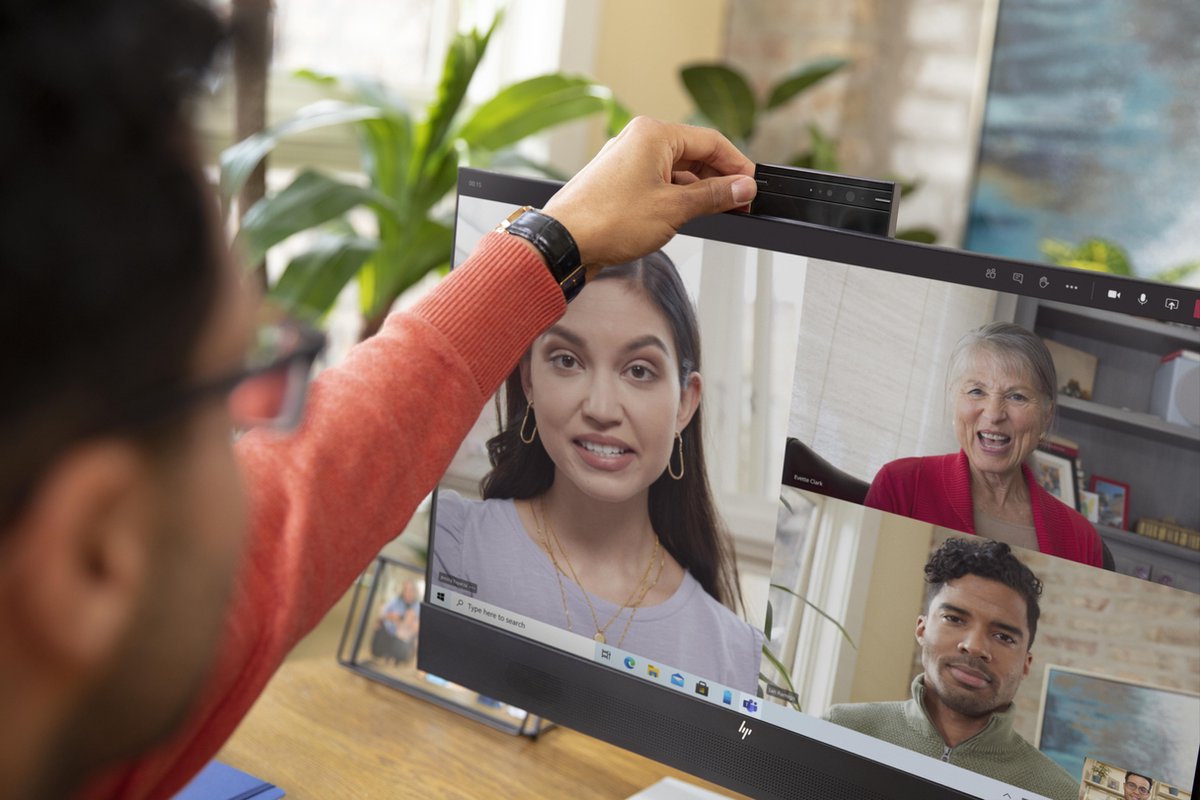 HP E24mv G4 FHD Monitor