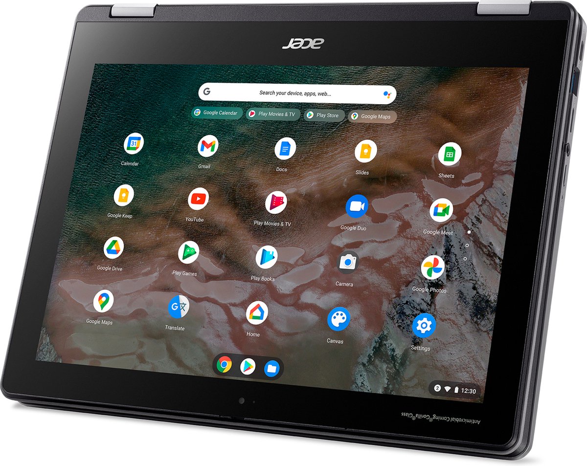 Acer Chromebook Spin 512 R853TA-P87N - Zwart