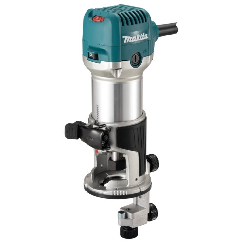 Makita RT0702CX3J | 230 V Kantenfrees | met diverse voeten | in Mbox