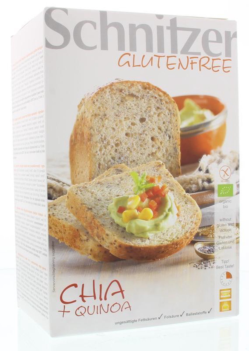 Schnitzer Brood chia & quinoa bio