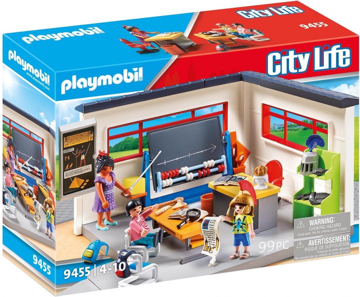 Playmobil City Life - Geschiedenislokaal