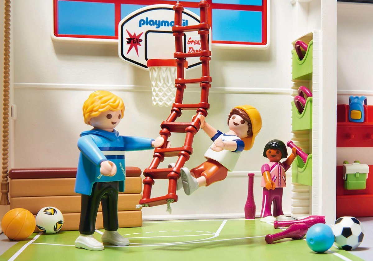 Playmobil City Life - Sportlokaal